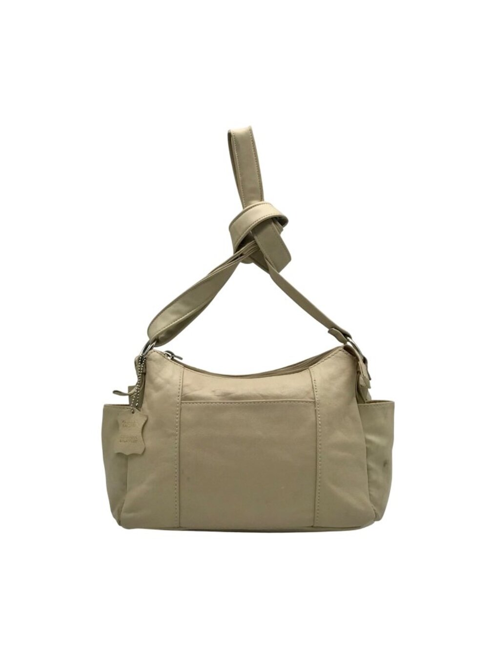 Cabin Creek Tan Leather Crossbody Bag